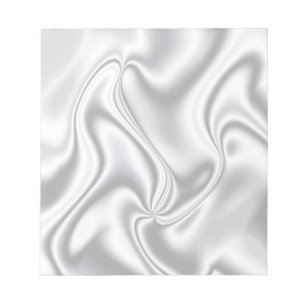 Bloc-note Silver Satin