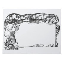 Sirène encadrée