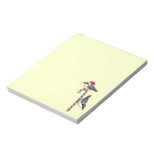 Bloc-note Sittelle Père Noël