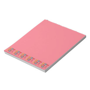 Bloc-note Ski amusant Ski coloré Ski skieur