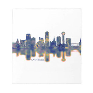 Bloc-note Skyline de Knoxville