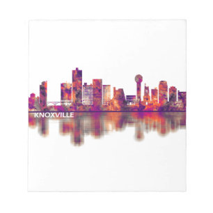 Bloc-note Skyline de Knoxville