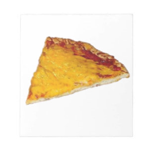 Bloc-note Slice of Pizza