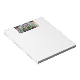 Bloc-note SlipperyJoe's Mardi Gras masques perles décoration