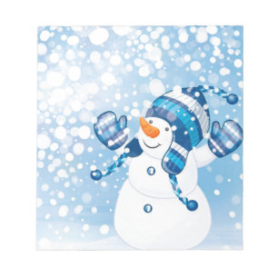 Bloc-note Snowman