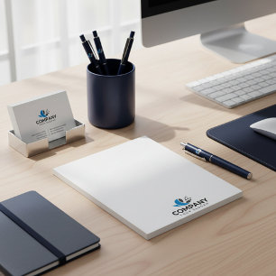 Bloc-note Société personnalisée promotionnelle