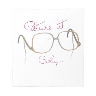 Bloc-note Sofia Citation - Les Golden Girls - B