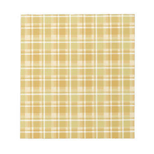 Bloc-note soft autumn plaids