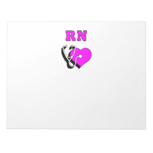 Bloc-note Soin infirmier de RN