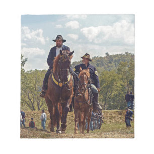 Bloc-note Soldats de l'union monétaire