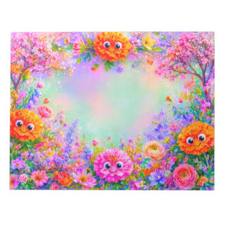 Bloc-note Soleils de Marguerites