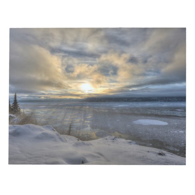 Bloc-note Solstice d'hiver Turnagain Arme (Devant)