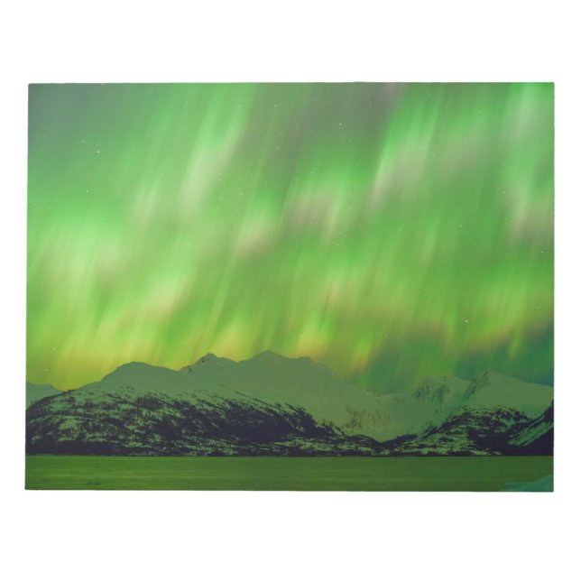 Bloc-note Spectaculaire Aurora (Devant)