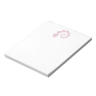 Bloc-note Spirale des éléphants roses. Bande dessinée