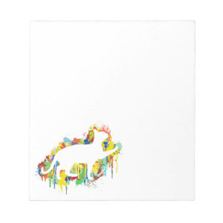 Bloc-note Splash Lovely Cat Colorful