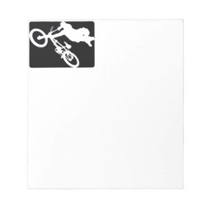 BLOC-NOTE SPORTS DE BMX