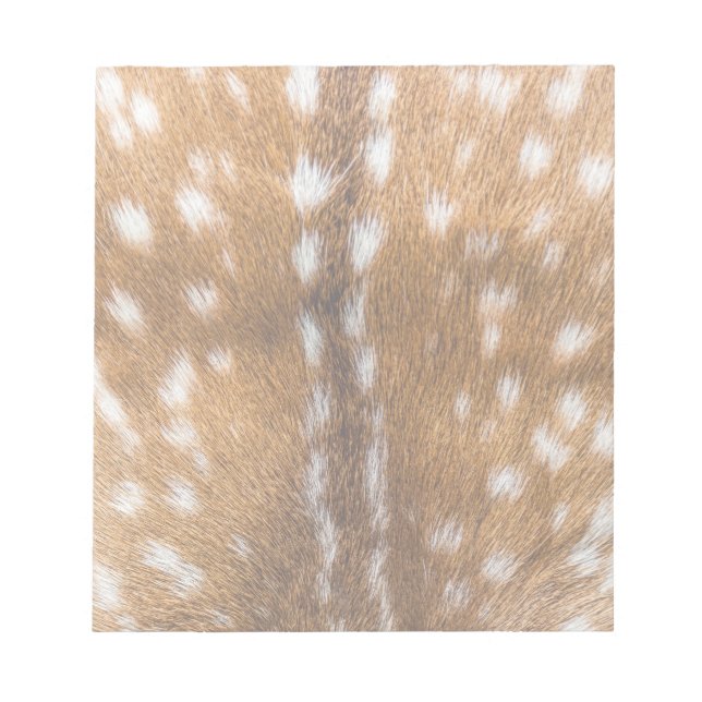 Bloc-note Spotted deer pour texture (Devant)