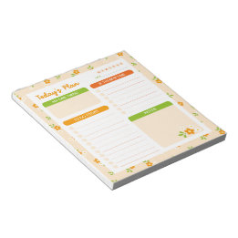 Bloc-note Spring Floral Bouquets Daily Planner