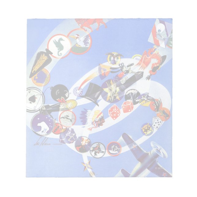 Bloc-note Squadron (Devant)