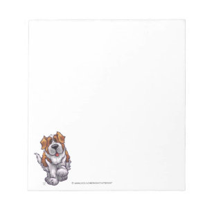 Bloc-note St. Bernard Personalized Stationery