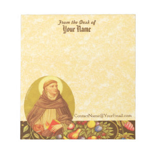 Bloc-note St. Dominic de Guzman (PM 02) 5.5"x6"