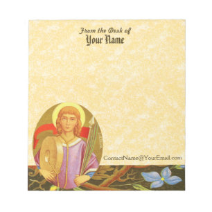 Bloc-note St. Florian de Lorch (PM 03) 5,5"x6"