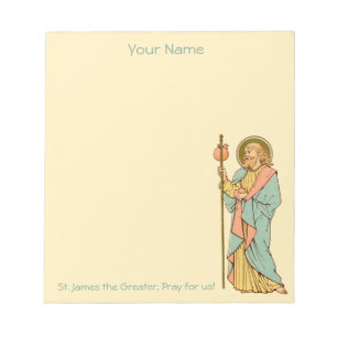 Bloc-note St. Jacques le Majeur (RLS 05) 14x15 cm