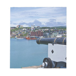 Bloc-note St. John's, Terre-Neuve, Canada, le front de mer