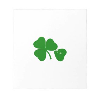 Bloc-note St Patrick's Day - Obtenez Lucky 3 + 1 feuilles = 