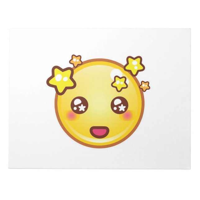 Bloc-note Star Emoji (Devant)