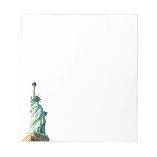 Bloc-note Statue de la Liberté New York City