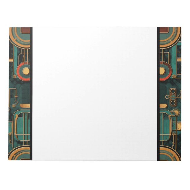 Bloc-note Steampunk (Devant)