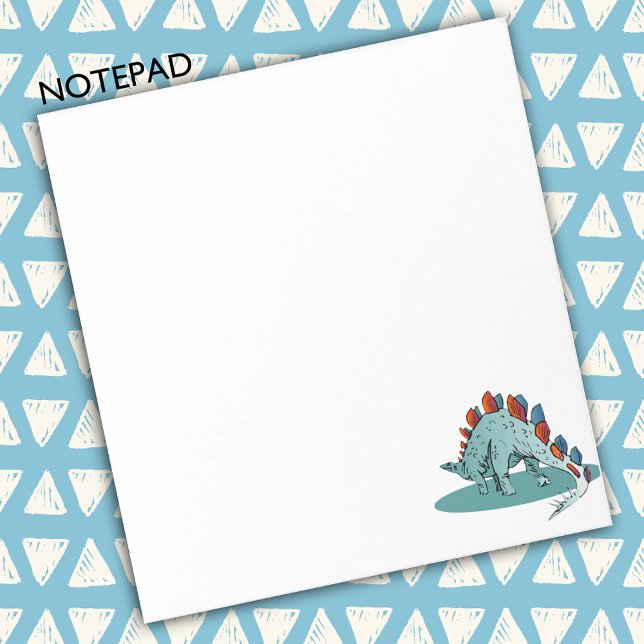 Bloc-note Stegosaurus (3) (Créateur téléchargé)