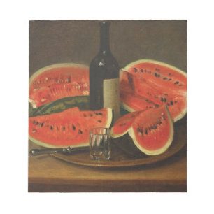 Bloc-note Still Life with Watermelons (par Constantin Stahi)