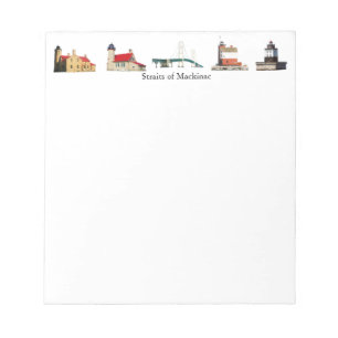 Bloc-note Straits de Mackinac notepad