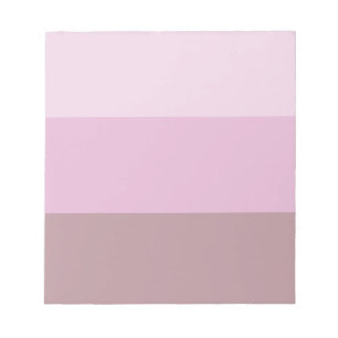 Bloc-note Striped ombre