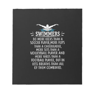 Bloc-note Strong Swim Swimming Toxits For Men Women