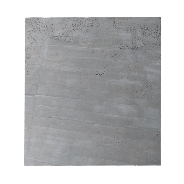Bloc-note Structure du ciment (Devant)