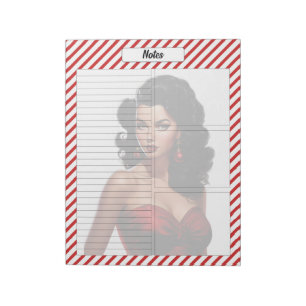 Bloc-note Sucre de canne Noël