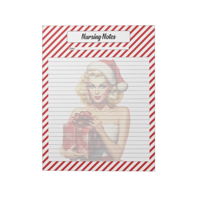 Bloc-note Sucre de canne Noël (Tourné)