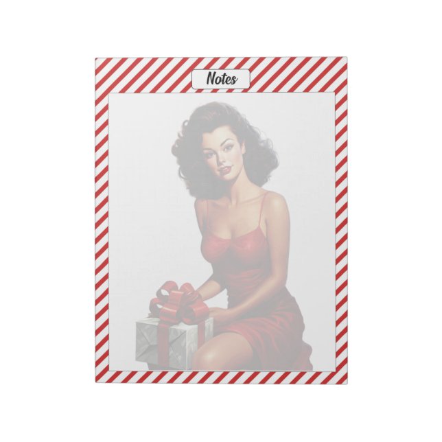 Bloc-note Sucre de canne Noël (Tourné)