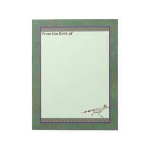 Bloc-note Sud-ouest Roadrunner Sagebrush Green