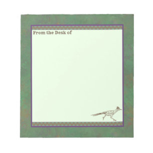 Bloc-note Sud-ouest Roadrunner Sagebrush Green