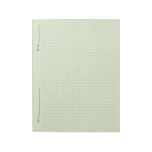 Bloc-note Suivi d'Habitudes Hebdomadaire, Liste de Choses à