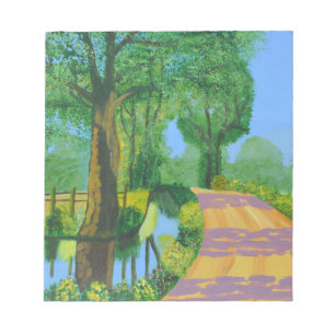 Bloc-note Summer Path