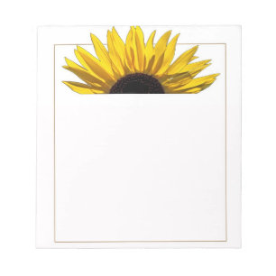 Bloc-note Sunflower Sunrise