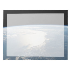 Bloc-note Sunglint Reflète Le Golfe Du Mexique