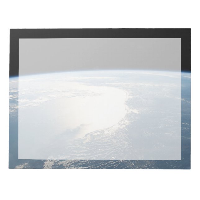 Bloc-note Sunglint Reflète Le Golfe Du Mexique (Devant)