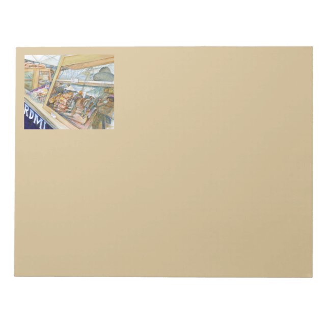 Bloc-note Sunny Side (Devant)