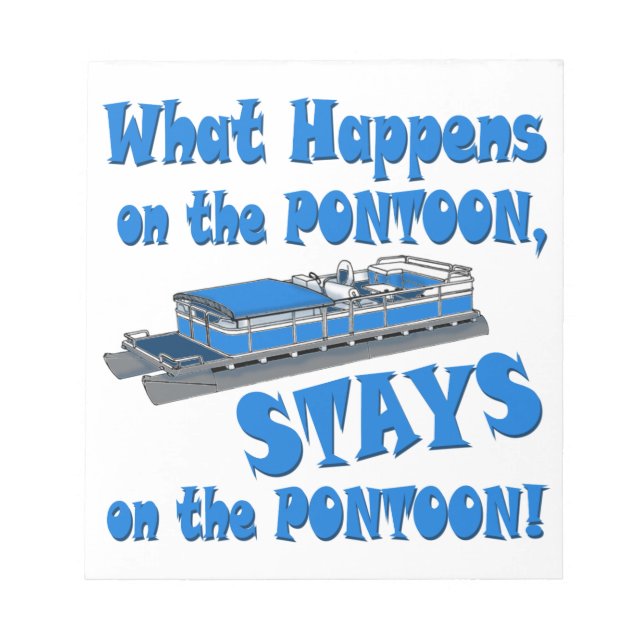 Bloc-note Sur Le Ponton (Devant)